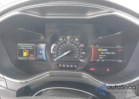 2018 Ford Fusion Titanium из США, поврежденный, VIN 3FA6P0D91JR188288